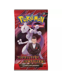 Pokemon Rivalités Destinées : Écarlate et Violet Booster EV10 FR
