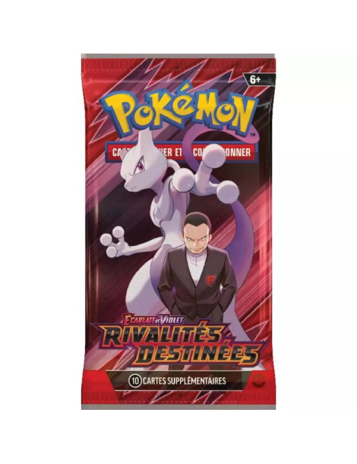 Pokemon Rivalités Destinées : Écarlate et Violet Booster EV10 FR