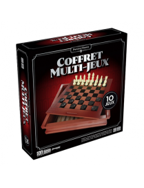 Coffret 10 Jeux Famille FR Goliath