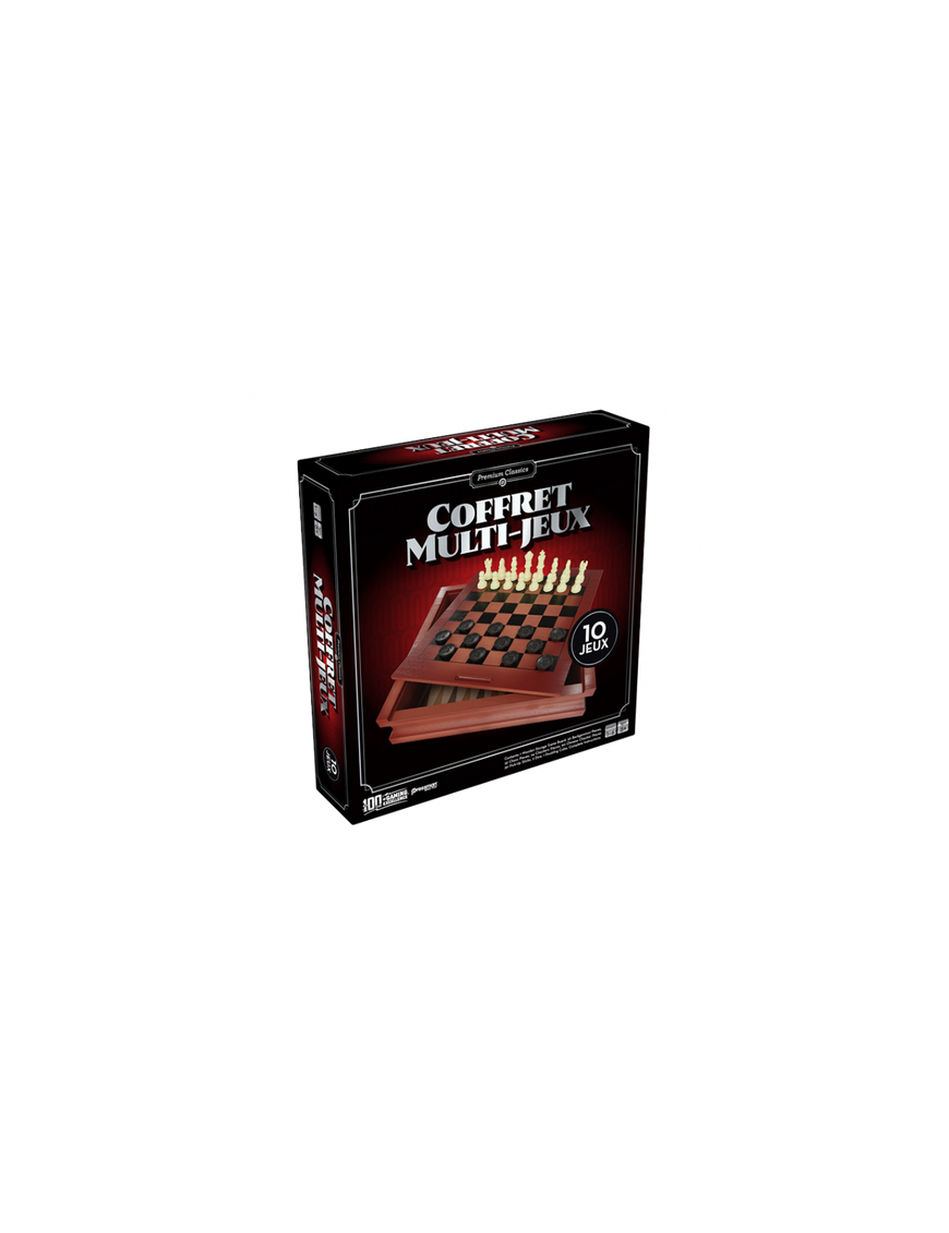 Coffret 10 Jeux Famille FR Goliath