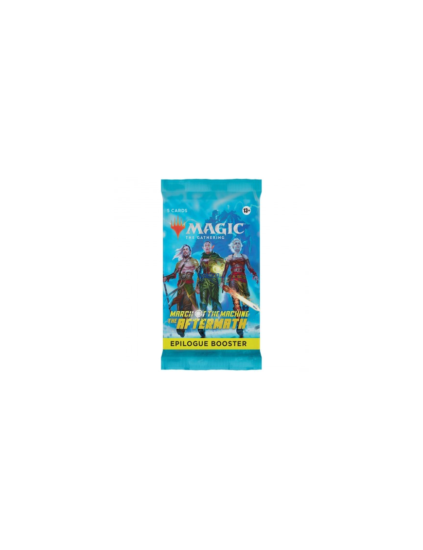 Magic March of the machine the Aftermath Epilogue Booster Anglais