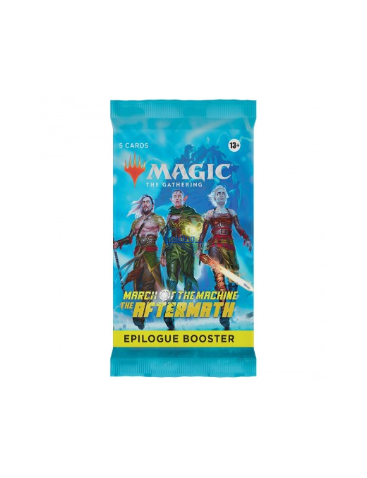 Magic March of the machine the Aftermath Epilogue Booster Anglais