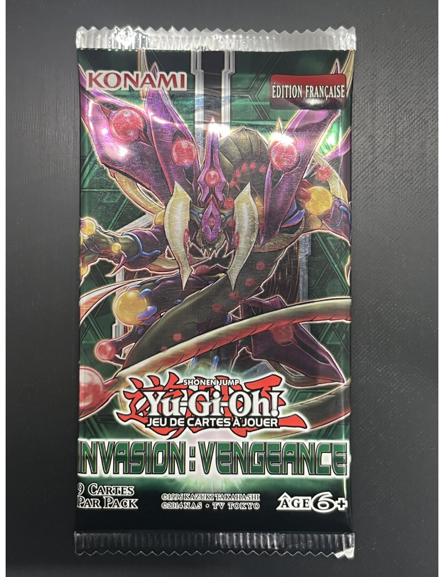 Yugioh Invasion Vengeance Booster Francais