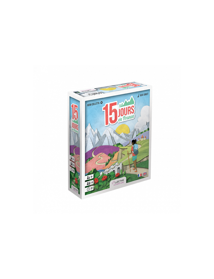15 Jours en France FR Collective Adventure