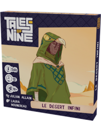 Tales of Nine Saison 2 Le Désert Infini FR Arkham Society