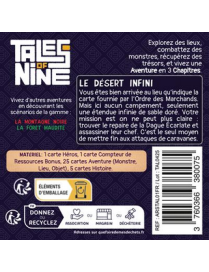 Tales of Nine Saison 2 Le Désert Infini FR Arkham Society