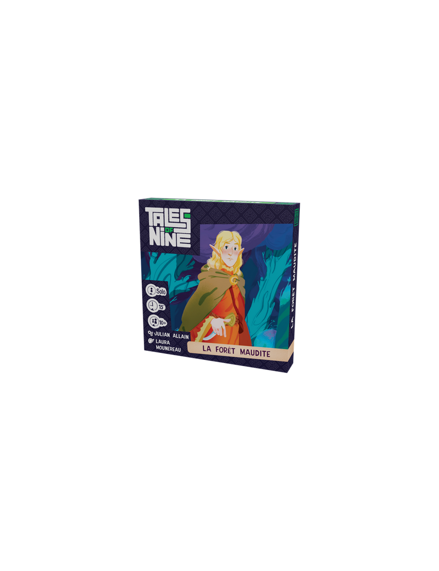 Tales of Nine Saison 2 La Forêt Maudite FR Arkham Society