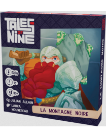 Tales of Nine Saison 1 La montagne noire FR Arkham Society