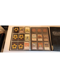 Portfolio l5r cards mix lots 120 cartes environs Tcg Ccg Légende des Cinq Anneaux Fr and En N°9 -