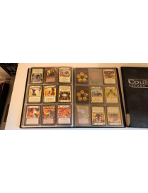 Portfolio l5r cards mix lots 120 cartes environs Tcg Ccg Légende des Cinq Anneaux Fr and En N°9 -