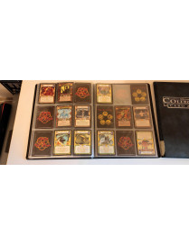 Portfolio l5r cards mix lots 120 cartes environs Tcg Ccg Légende des Cinq Anneaux Fr and En N°9 -