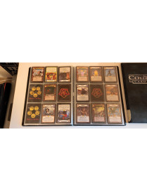 Portfolio l5r cards mix lots 120 cartes environs Tcg Ccg Légende des Cinq Anneaux Fr and En N°9 -