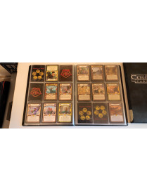 Portfolio l5r cards mix lots 120 cartes environs Tcg Ccg Légende des Cinq Anneaux Fr and En N°9 -