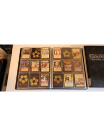 Portfolio l5r cards mix lots 120 cartes environs Tcg Ccg Légende des Cinq Anneaux Fr and En N°9 -