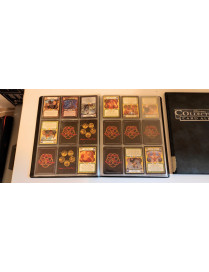 Portfolio l5r cards mix lots 120 cartes environs Tcg Ccg Légende des Cinq Anneaux Fr and En N°9 -