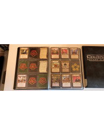 Portfolio l5r cards mix lots 120 cartes environs Tcg Ccg Légende des Cinq Anneaux Fr and En N°9 -