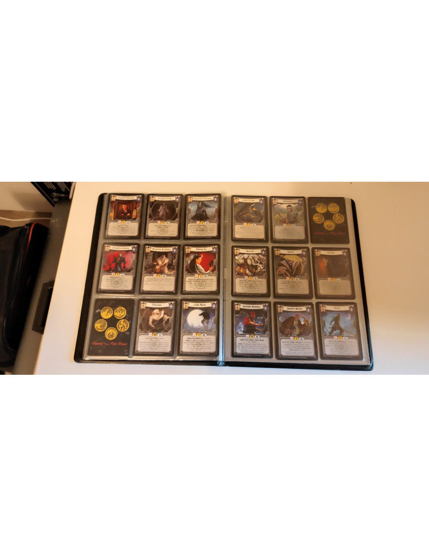 AEG L5R CCG Legend of the Five Rings 50+ cards Portfolio 10 French and English.