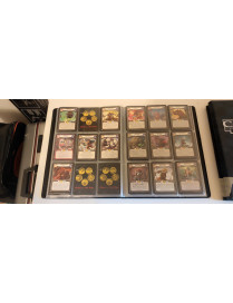 Portfolio l5r cards Tcg Ccg Légende des Cinq Anneaux mix lots Fr and En N°13 -