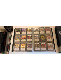 Portfolio l5r cards Tcg Ccg Légende des Cinq Anneaux mix lots Fr and En N°13 -