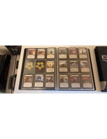Portfolio l5r cards Tcg Ccg Légende des Cinq Anneaux mix lots Fr and En N°13 -