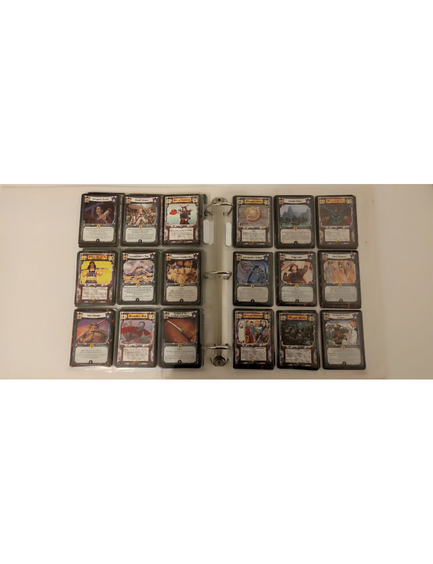 AEG L5R CCG Legend of the Five Rings 60+ cards Portfolio 22 French and English.