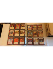 Portfolio l5r cards mix lots Tcg Ccg Légende des Cinq Anneaux Fr and En N°26 -