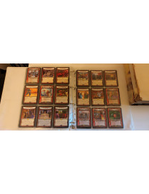Portfolio l5r cards mix lots Tcg Ccg Légende des Cinq Anneaux Fr and En N°26 -
