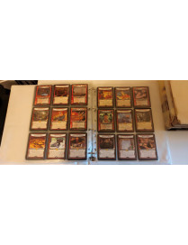 Portfolio l5r cards mix lots Tcg Ccg Légende des Cinq Anneaux Fr and En N°26 -