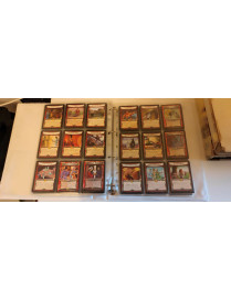 Portfolio l5r cards mix lots Tcg Ccg Légende des Cinq Anneaux Fr and En N°26 -