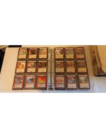 Portfolio l5r cards mix lots Tcg Ccg Légende des Cinq Anneaux Fr and En N°26 -