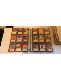 Portfolio l5r cards mix lots Tcg Ccg Légende des Cinq Anneaux Fr and En N°26 -