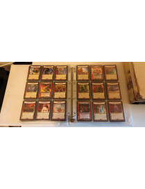 Portfolio l5r cards mix lots Tcg Ccg Légende des Cinq Anneaux Fr and En N°26 -