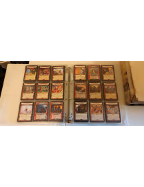 Portfolio l5r cards mix lots Tcg Ccg Légende des Cinq Anneaux Fr and En N°26 -