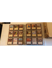 Portfolio l5r cards mix lots Tcg Ccg Légende des Cinq Anneaux Fr and En N°26 -