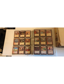 Portfolio l5r cards mix lots Tcg Ccg Légende des Cinq Anneaux Fr and En N°26 -