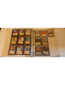 Portfolio l5r cards mix lots Tcg Ccg Légende des Cinq Anneaux Fr and En N°27 -
