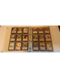 Portfolio l5r cards mix lots Tcg Ccg Légende des Cinq Anneaux Fr and En N°27 -