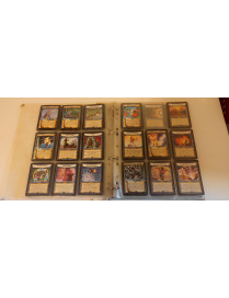 Portfolio l5r cards mix lots Tcg Ccg Légende des Cinq Anneaux Fr and En N°27 -