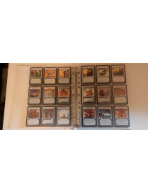 AEG L5R CCG Legend of the Five Rings 300+ cards Portfolio 29 French and English.