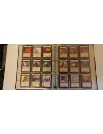 AEG L5R CCG Legend of the Five Rings 300+ cards Portfolio 30 French and English.
