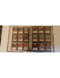 AEG L5R CCG Legend of the Five Rings 300+ cards Portfolio 30 French and English.