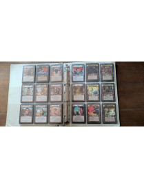 AEG L5R CCG Legend of the Five Rings 100+ cards Portfolio 33 French and English.