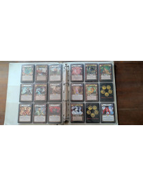 AEG L5R CCG Legend of the Five Rings 100+ cards Portfolio 33 French and English.