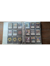 AEG L5R CCG Legend of the Five Rings 100+ cards Portfolio 33 French and English.