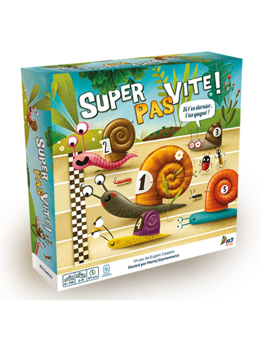 Super pas Vite ! FR MJ Games