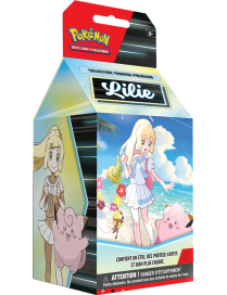 Pokemon Coffret Collection Tournoi Premium Lilie FR Compagny