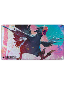 Playmat Holofoil Magic Final Fantasy Traveling Chocobo (Black) Ultra Pro Tapis