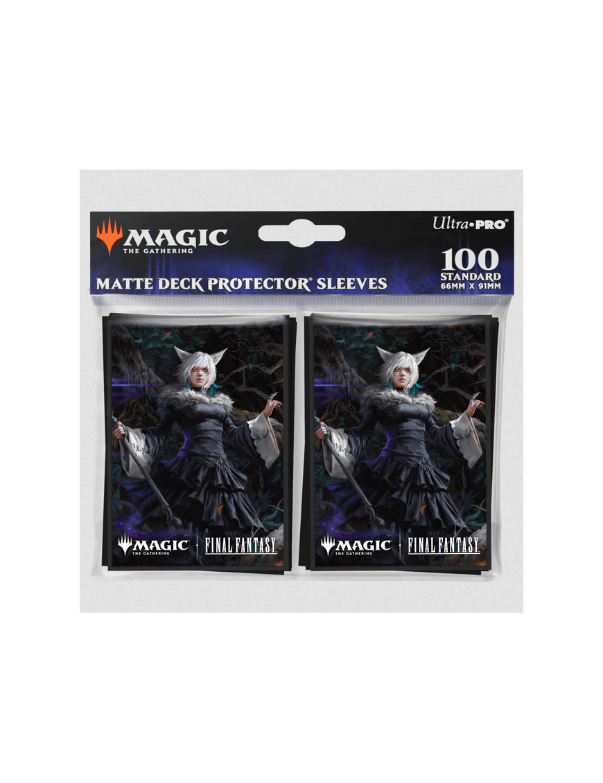 Sleeves Magic x100 Final Fantasy Yshtola, Nights Blessed UltraPro