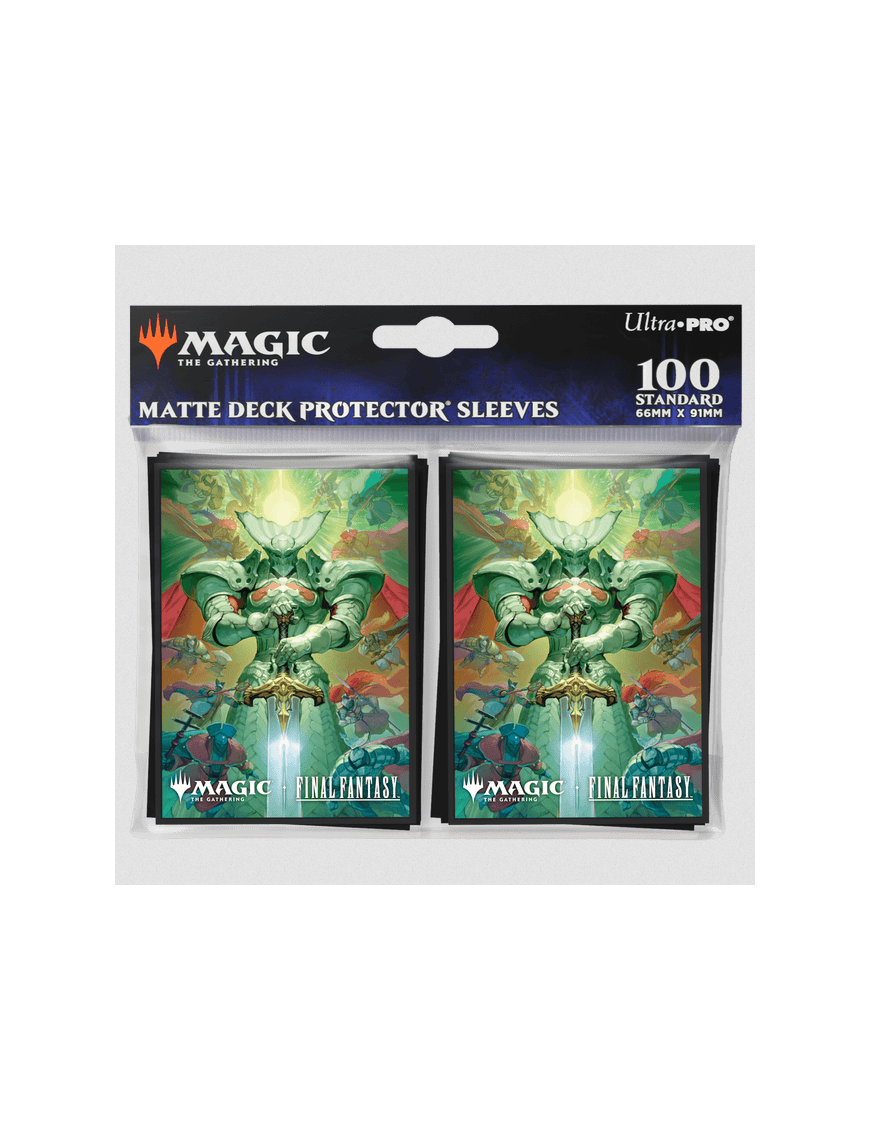 Sleeves Magic x100 Final Fantasy Summon: Knights of The Round UltraPro