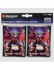 Sleeves Magic x100 Final Fantasy Bahamut UltraPro